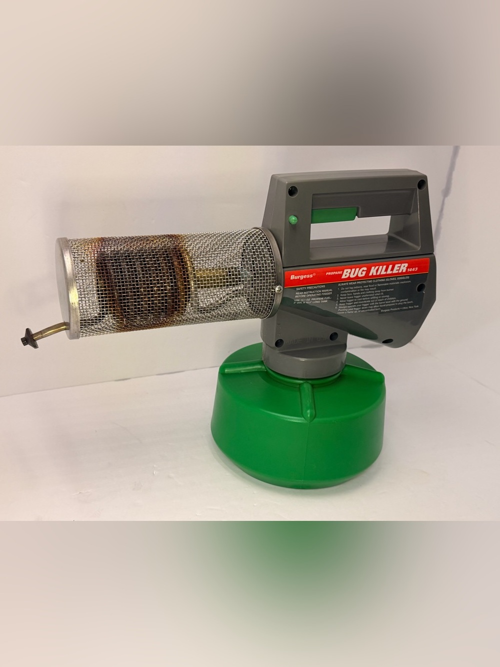 Burgess Propane Bug Killer 1443 Outdoor Insect Fogger